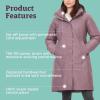 imageMARMOT Womens Chelsea Coat 20Hazy Purple  Latest Collection