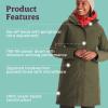 imageMARMOT Womens Chelsea Coat 20Nori  Latest Collection