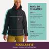 imageMARMOT Womens Ramble 3in1 Component Jacket  Recycled Waterproof Shell with Hood and Removable Insulated Thermal R LinerArctic Navy