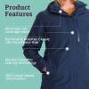 imageMARMOT Womens Ramble 3in1 Component Jacket  Recycled Waterproof Shell with Hood and Removable Insulated Thermal R LinerArctic Navy