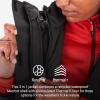 imageMARMOT Womens Ramble 3in1 Component Jacket  Recycled Waterproof Shell with Hood and Removable Insulated Thermal R LinerBlack  Latest Collection