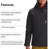 imageMARMOT Womens Ramble 3in1 Component Jacket  Recycled Waterproof Shell with Hood and Removable Insulated Thermal R LinerBlack  Latest Collection