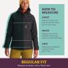 imageMARMOT Womens Ramble 3in1 Component Jacket  Recycled Waterproof Shell with Hood and Removable Insulated Thermal R LinerBlack