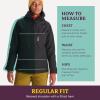 imageMARMOT Womens Ramble 3in1 Component Jacket  Recycled Waterproof Shell with Hood and Removable Insulated Thermal R LinerGrapefruit