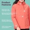 imageMARMOT Womens Ramble 3in1 Component Jacket  Recycled Waterproof Shell with Hood and Removable Insulated Thermal R LinerGrapefruit