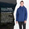 imageMARMOT Womens Ramble 3in1 Component Jacket  Recycled Waterproof Shell with Hood and Removable Insulated Thermal R LinerTwilight Blue  Latest Collection