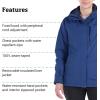 imageMARMOT Womens Ramble 3in1 Component Jacket  Recycled Waterproof Shell with Hood and Removable Insulated Thermal R LinerTwilight Blue  Latest Collection
