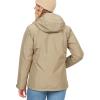 imageMARMOT Womens Ramble 3in1 Component Jacket  Recycled Waterproof Shell with Hood and Removable Insulated Thermal R LinerVetiver  Latest Collection