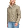 imageMARMOT Womens Ramble 3in1 Component Jacket  Recycled Waterproof Shell with Hood and Removable Insulated Thermal R LinerVetiver  Latest Collection