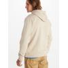 imageMARMOT Mens Culebra Peak Hoody  Hooded Midweight Pullover Fleece Sweatshirt with Screen Printed Graphic and Kangaroo PocketSandbar