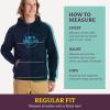 imageMARMOT Mens Culebra Peak Hoody  Hooded Midweight Pullover Fleece Sweatshirt with Screen Printed Graphic and Kangaroo PocketSandbar