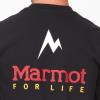 imageMARMOT Mens Life Tee LsBlack