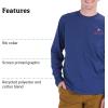 imageMARMOT Mens Life Tee LsTwilight Blue