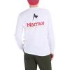 imageMARMOT Mens Life Tee LsWhite