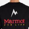 imageMARMOT Mens Life Tee SsBlack