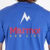 imageMARMOT Mens Life Tee SsTrail Blue