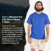 imageMARMOT Mens Life Tee SsTrail Blue