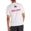imageMARMOT Mens Life Tee SsWhite