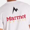imageMARMOT Mens Life Tee SsWhite