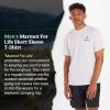 imageMARMOT Mens Life Tee SsWhite