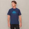 imageMARMOT Mens Logo TShirts  Printed Graphic on Cotton TeeCulebra Peak Arctic Navy