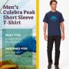 imageMARMOT Mens Logo TShirts  Printed Graphic on Cotton TeeCulebra Peak Arctic Navy