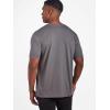 imageMARMOT Mens Logo TShirts  Printed Graphic on Cotton TeeCulebra Peak Charcoal