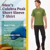 imageMARMOT Mens Logo TShirts  Printed Graphic on Cotton TeeCulebra Peak Foliage