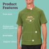 imageMARMOT Mens Logo TShirts  Printed Graphic on Cotton TeeCulebra Peak Foliage