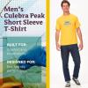 imageMARMOT Mens Logo TShirts  Printed Graphic on Cotton TeeCulebra Peak Solar
