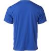 imageMARMOT Mens MMW Gradient ShortSleeve Tee  Screen Printed Graphic on Soft Breathable EcoFriendly CottonPoly BlendTrail Blue