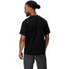 imageMARMOT Mens MMW ShortSleeve Tee  Screen Printed Graphic on Soft Breathable EcoFriendly CottonPoly BlendBlack