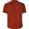 imageMARMOT Mens MMW ShortSleeve Tee  Screen Printed Graphic on Soft Breathable EcoFriendly CottonPoly BlendPecan