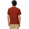 imageMARMOT Mens MMW ShortSleeve Tee  Screen Printed Graphic on Soft Breathable EcoFriendly CottonPoly BlendPecan
