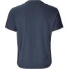 imageMARMOT Mens MMW ShortSleeve Tee  Screen Printed Graphic on Soft Breathable EcoFriendly CottonPoly BlendThunderhead