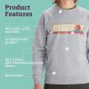 imageMARMOT Mens Montane Crew Sweatshirt  Screen Printed Graphic on Warm Breathable EcoFriendly CottonPoly BlendGrey Heather