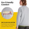imageMARMOT Mens Montane Crew Sweatshirt  Screen Printed Graphic on Warm Breathable EcoFriendly CottonPoly BlendGrey Heather