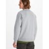 imageMARMOT Mens Montane Crew Sweatshirt  Screen Printed Graphic on Warm Breathable EcoFriendly CottonPoly BlendGrey Heather