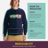 imageMARMOT Mens Montane Crew Sweatshirt  Screen Printed Graphic on Warm Breathable EcoFriendly CottonPoly BlendGrey Heather