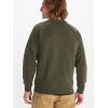 imageMARMOT Mens Montane Crew Sweatshirt  Screen Printed Graphic on Warm Breathable EcoFriendly CottonPoly BlendNori