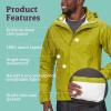 imageMARMOT Mens Precip Eco Waterproof Rain Jacket  100 Recycled Breathable Lightweight Packable RaincoatCilantro