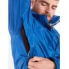 imageMARMOT Mens Precip Eco Waterproof Rain Jacket  100 Recycled Breathable Lightweight Packable RaincoatDark Azure