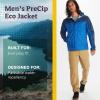 imageMARMOT Mens Precip Eco Waterproof Rain Jacket  100 Recycled Breathable Lightweight Packable RaincoatDark AzureArctic Navy