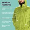imageMARMOT Mens Precip Eco Waterproof Rain Jacket  100 Recycled Breathable Lightweight Packable RaincoatGreen Lichen