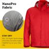 imageMARMOT Mens Precip Eco Waterproof Rain Jacket  100 Recycled Breathable Lightweight Packable RaincoatTeam Red