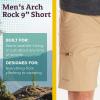imageMARMOT Mens Standard Arch Rock Short9quotShetland