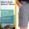 imageMARMOT Mens Standard Arch Rock Short9quotSteel Onyx