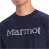 imageMARMOT Mens Windridge Graphic Short Sleeve ShirtArctic Navy