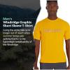 imageMARMOT Mens Windridge Graphic Short Sleeve ShirtGolden Sun