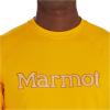imageMARMOT Mens Windridge Graphic Short Sleeve ShirtGolden Sun